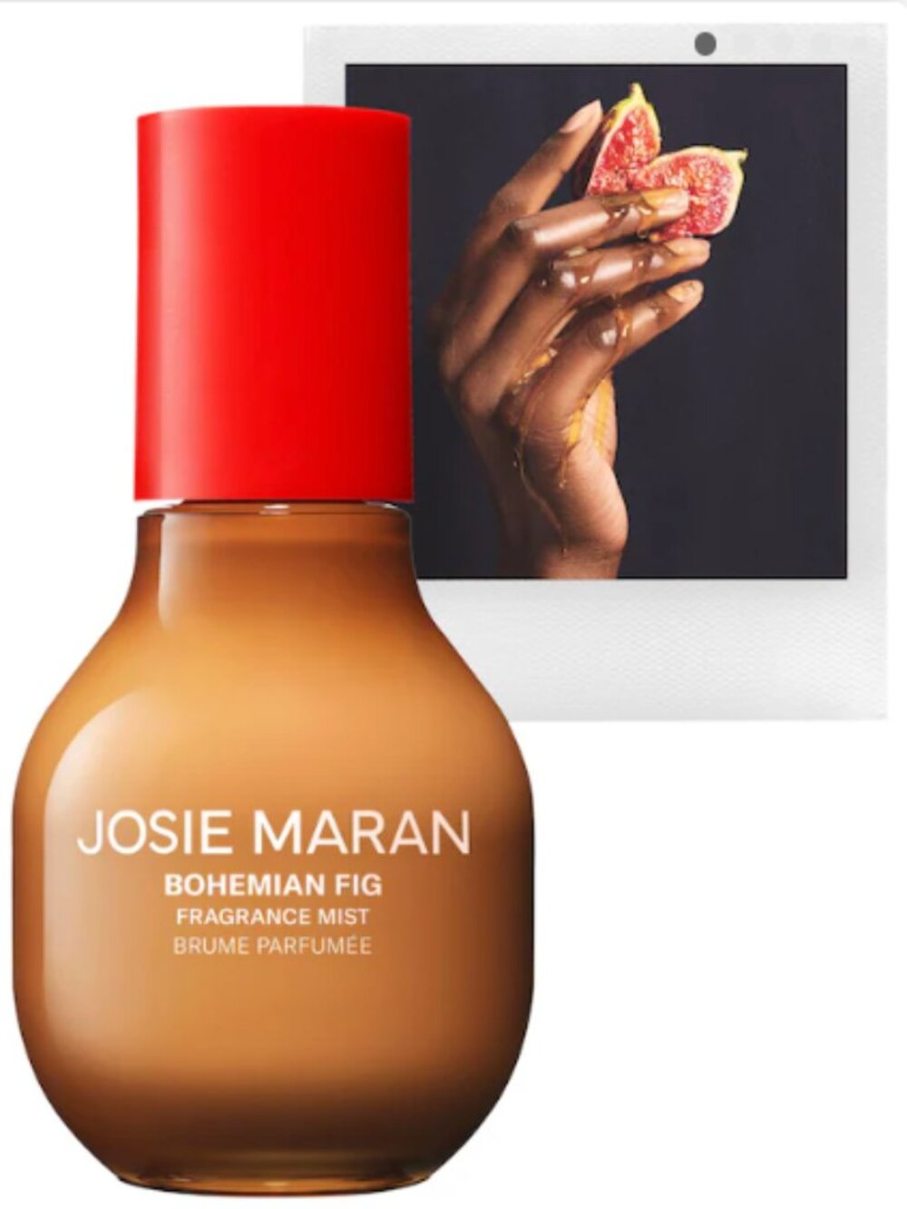 JOSIE MARAN Bohemian Fig - Body + Hair Fragrance Mist with 100% Natural Scents